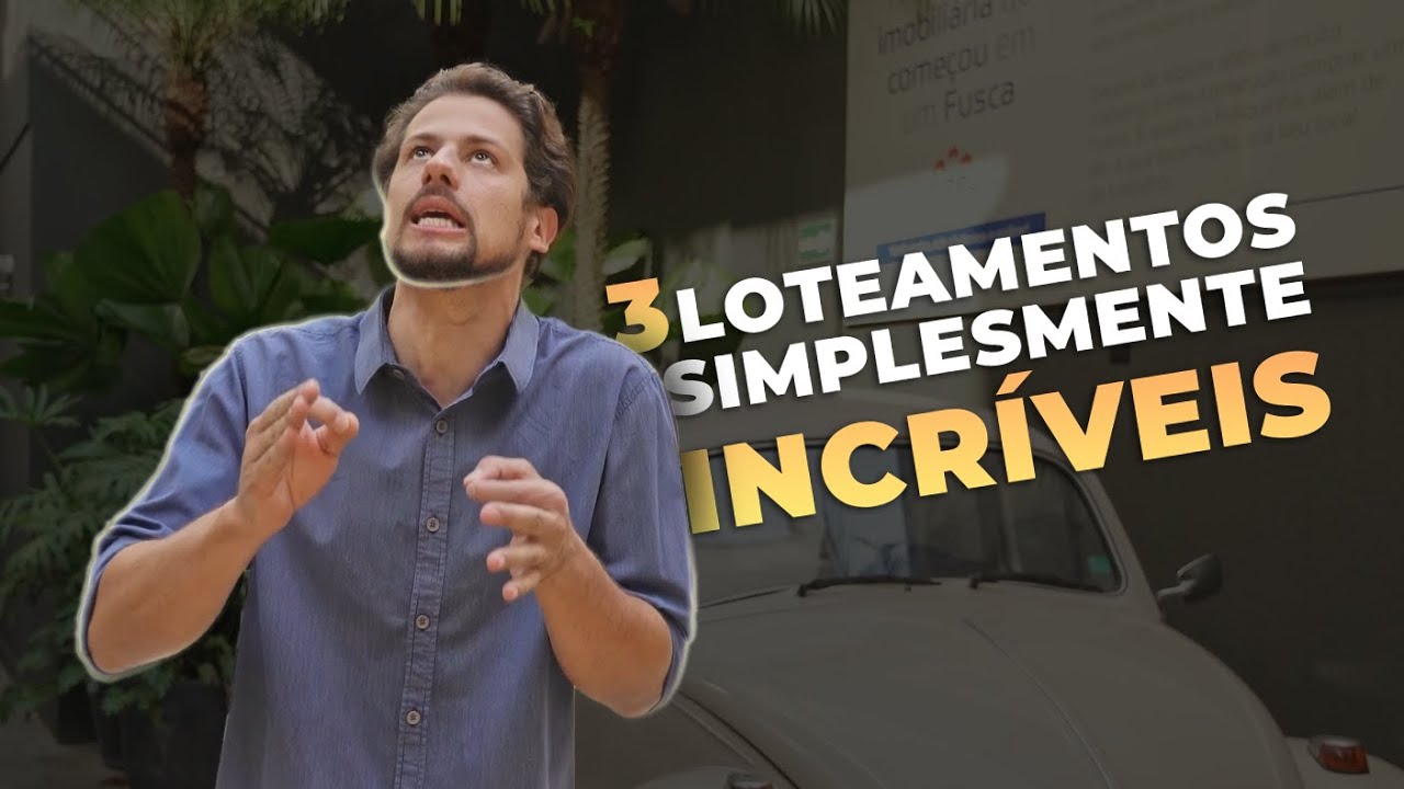 Frame do projeto Loteamentos incríveis